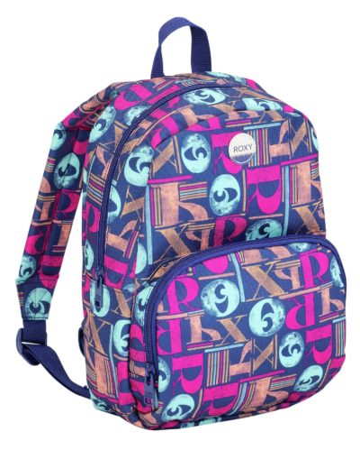 Roxy - Text Print Mini Backpack